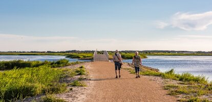 Wanderwege in Dänemark an der Nordsee