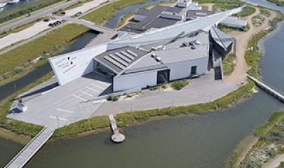 Arken-Musem-der-modernen-Kunst-in-Kopenhagen