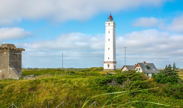 Blåvand ferie med 8 personer byder på en række oplevelser