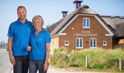 Janni & Anders Thygesen, Inhaber von Esmark