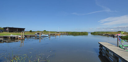 Røjklit Havn ved Stadil Fjord