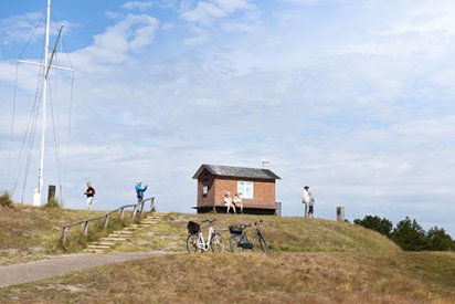 Fanø-vandretur-kikkebjerg