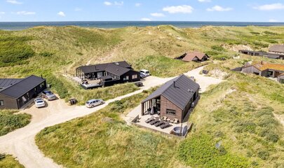 Ferienhaus am Nordseestrand in Bjerregard