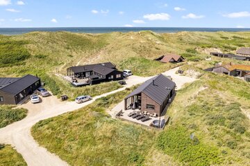 Ferienhaus am Nordseestrand in Bjerregard