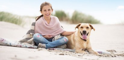 Urlaub mit Hund im Ferienhaus in Dänemark
