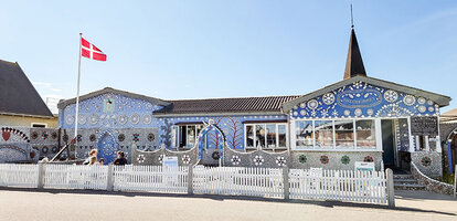 Das Schneckenhaus (Sneglehuset) in Thyborøn