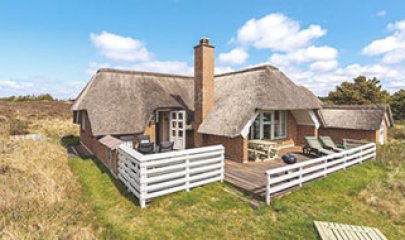 Golfurlaub Ferienhaus 40832 henne strand