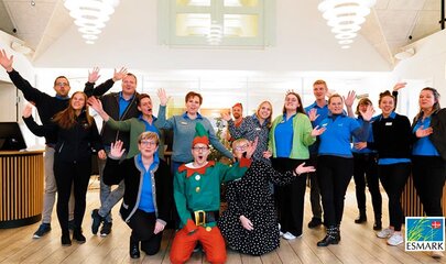 julehilsen 2021 team esmark