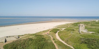 Blåvand ferie med 8 personer - rolige strande eller aktive dage