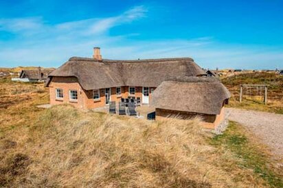 Ferienhaus auf Naturgrundstück in Dänemark H5544