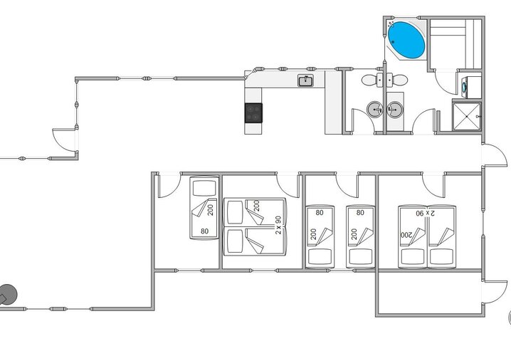 Sommerhus 20061 på Sydskrænten 29, Jegum Ferieland - Billede #5