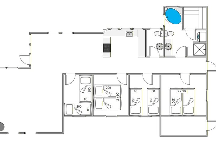 Ferienhaus 20061 in Sydskrænten 29, Jegum Ferieland - Bild #5