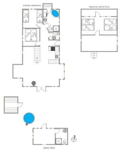 Holiday home 20067 at Nordskrænten 43, Jegum Ferieland - Picture #13