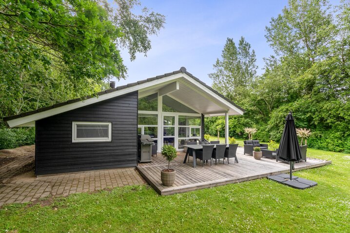 Ferienhaus 20096 in Blåbærvangen 18, Jegum Ferieland - Bild #21