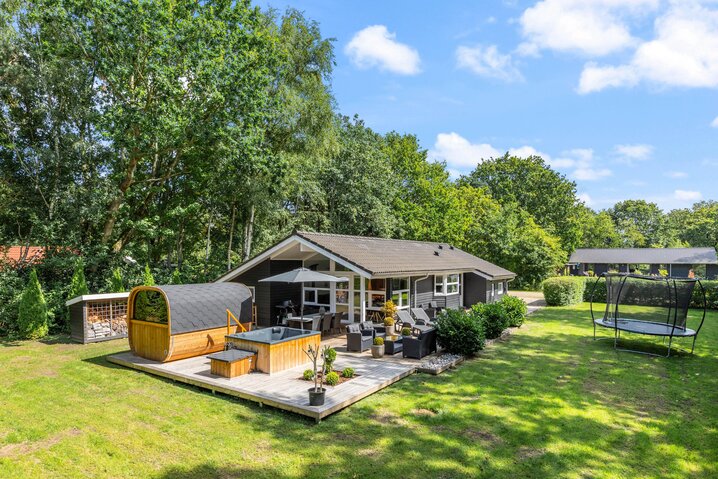 Ferienhaus 20096 in Blåbærvangen 18, Jegum Ferieland - Bild #0