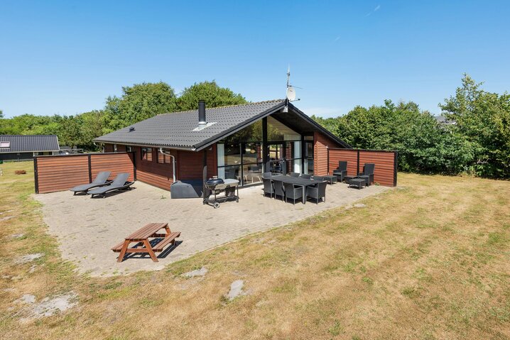 Sommerhus 20110 på Blomstervangen 60, Jegum Ferieland - Billede #0