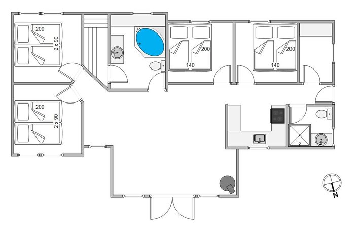 Sommerhus 20118 på Sydskrænten 13, Jegum Ferieland - Billede #13