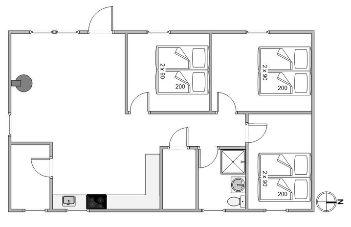 Sommerhus 20119 på Blomstervangen 149, Jegum Ferieland - Billede #5