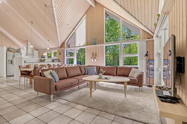 Ferienhaus 20121 in Solbærvangen 12, Jegum Ferieland - Bild #5