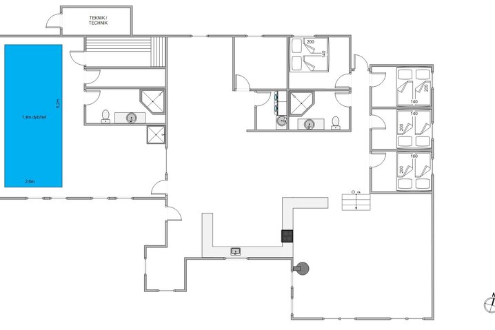 Sommerhus 20124 på Blomstervangen 86, Jegum Ferieland - Billede #5