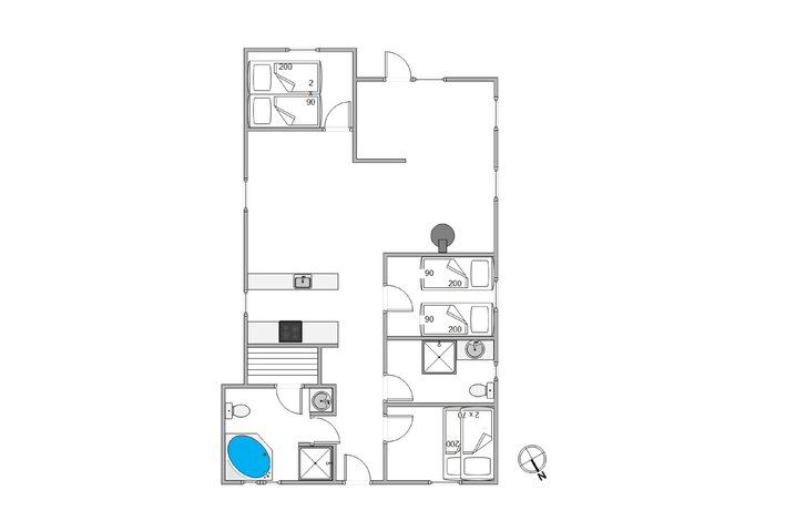 Sommerhus 20141 på Blåbærvangen 6, Jegum Ferieland - Billede #13