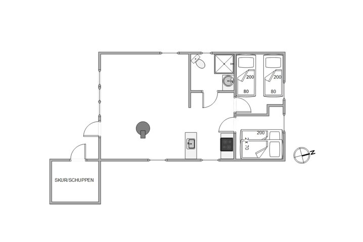 Sommerhus 20142 på Nordskrænten 60, Jegum Ferieland - Billede #13