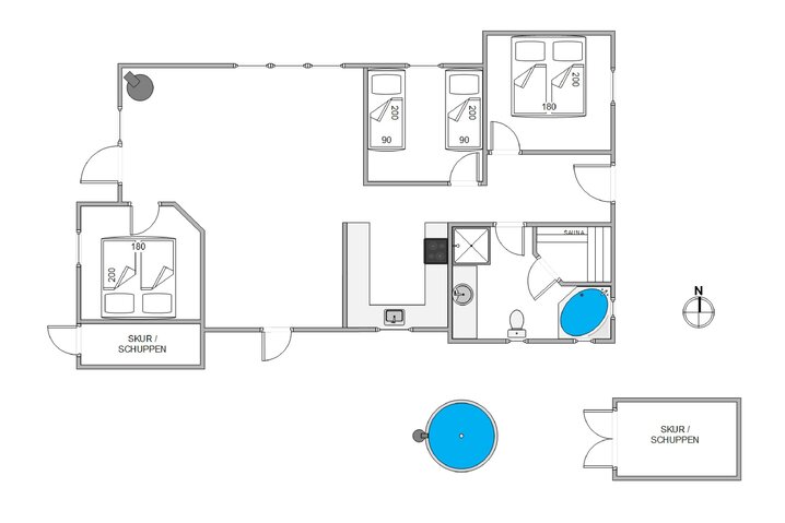 Sommerhus 20163 på Egelunden 13, Jegum Ferieland - Billede #13