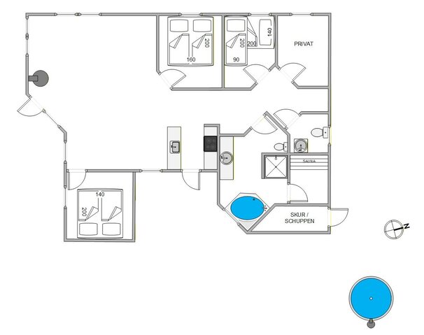 Sommerhus 20164 på Egelunden 21, Jegum Ferieland - Billede #13