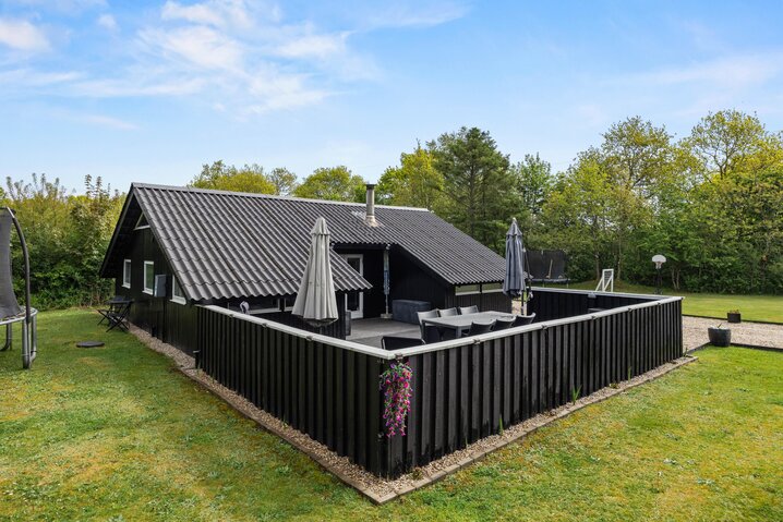 Holiday home 20175 at Fyrrelunden 1, Jegum Ferieland - Picture #17