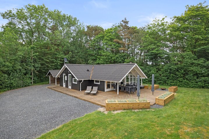 Holiday home 20177 at Fyrrelunden 40, Jegum Ferieland - Picture #0