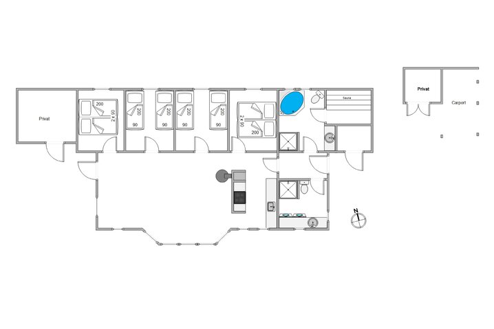 Sommerhus 20208 på Fyrrelunden 29, Jegum Ferieland - Billede #13