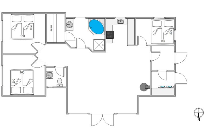 Sommerhus 20214 på Enebærvangen 18, Jegum Ferieland - Billede #13