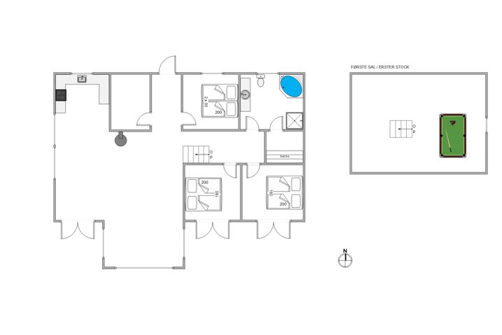 Sommerhus 20235 på Nordskrænten 19, Jegum Ferieland - Billede #13