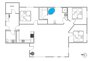 Ferienhaus 20299 in Fyrrelunden 39, Jegum Ferieland - Bild #14