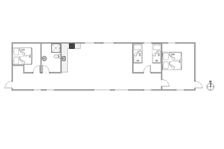 Ferienhaus 20300 in Blåbærvangen 3, Jegum Ferieland - Bild #13