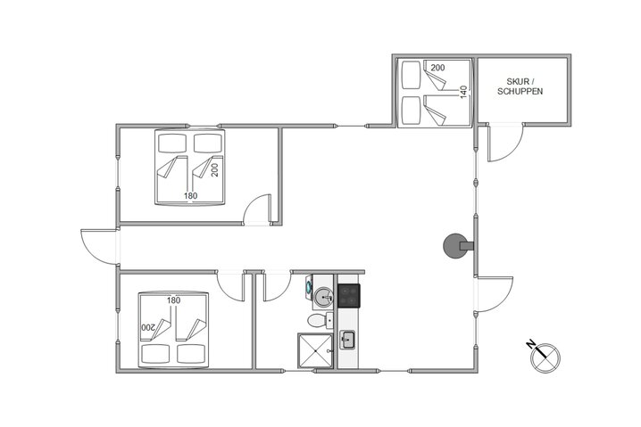 Sommerhus 20318 på Hybenvangen 20, Jegum Ferieland - Billede #13