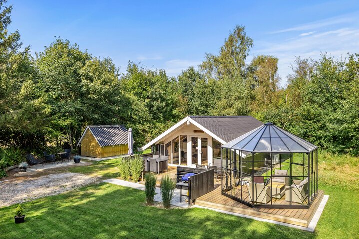 Sommerhus 20319 på Fyrrelunden 58, Jegum Ferieland - Billede #0