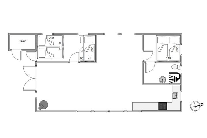 Sommerhus 20328 på Birkelunden 10, Jegum Ferieland - Billede #13