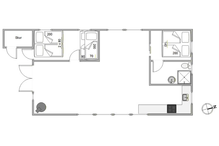 Ferienhaus 20328 in Birkelunden 10, Jegum Ferieland - Bild #13