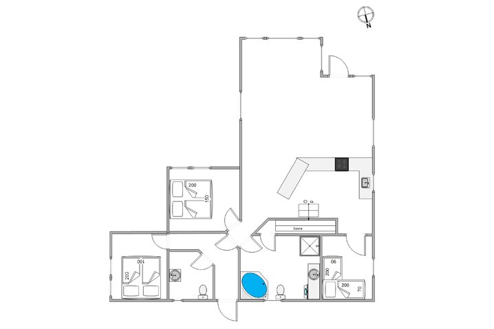 Sommerhus 20329 på Fyrrelunden 50, Jegum Ferieland - Billede #13