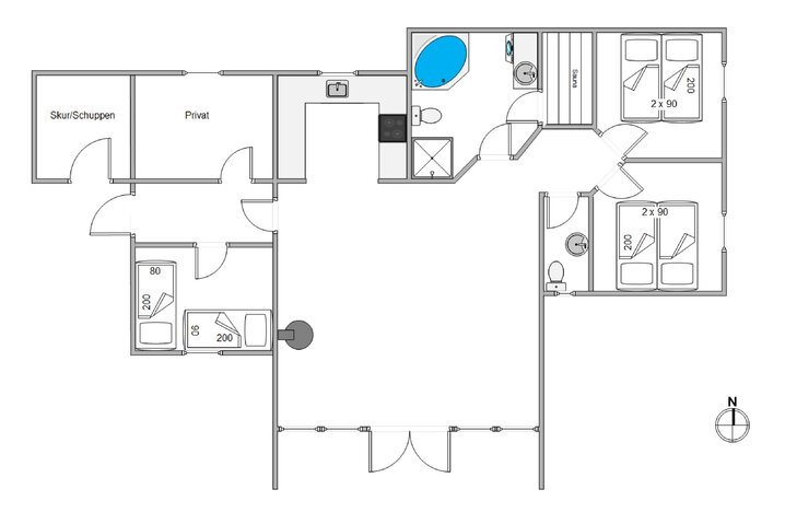 Sommerhus 20361 på Fyrrelunden 35, Jegum Ferieland - Billede #13