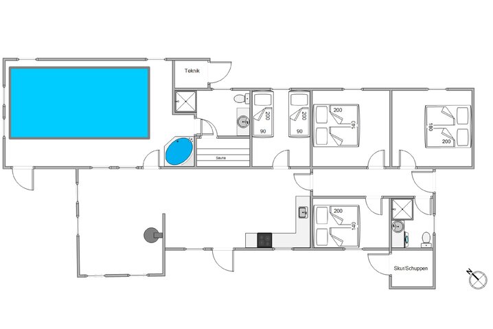 Sommerhus 20364 på Fyrrelunden 9, Jegum Ferieland - Billede #13