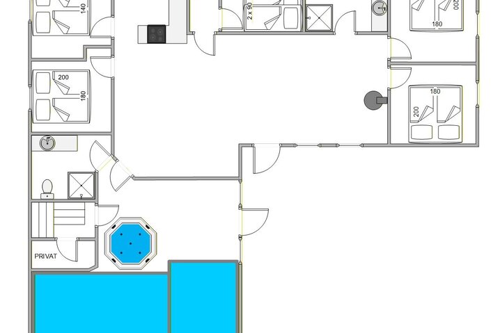 Ferienhaus 20369 in Birkelunden 32, Jegum Ferieland - Bild #5