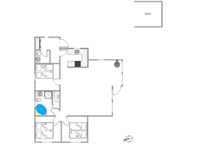 Sommerhus 20411 på Egelunden 6, Jegum Ferieland - Billede #13