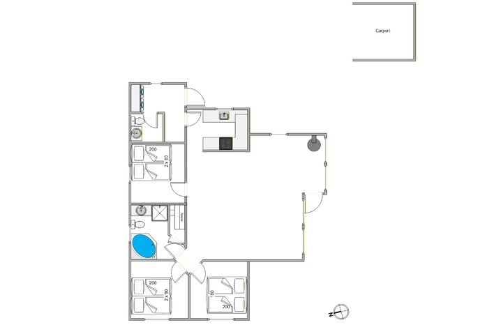 Sommerhus 20411 på Egelunden 6, Jegum Ferieland - Billede #13