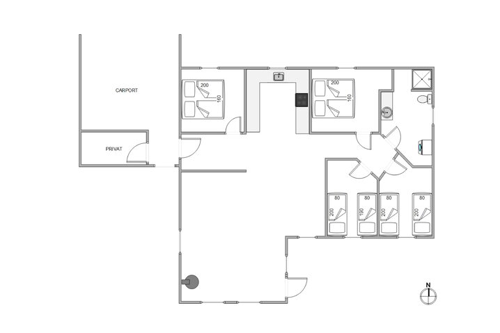 Sommerhus 20415 på Sydskrænten 17, Jegum Ferieland - Billede #13