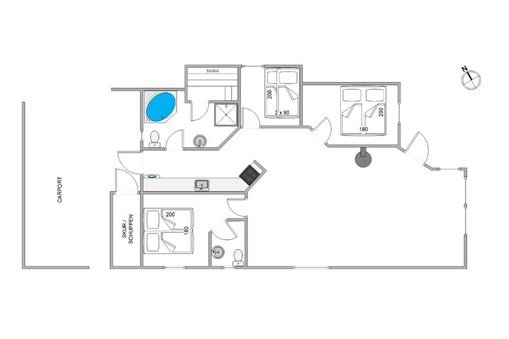 Sommerhus 20421 på Sydskrænten 16, Jegum Ferieland - Billede #13