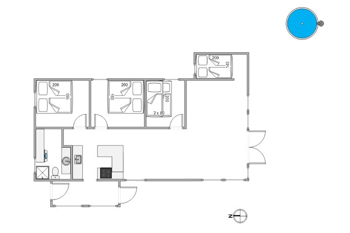 Sommerhus 20425 på Nøddehaven 8, Jegum Ferieland - Billede #13