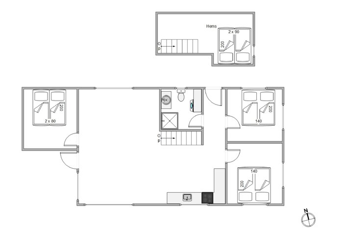 Sommerhus 20433 på Nøddehaven 59, Jegum Ferieland - Billede #13