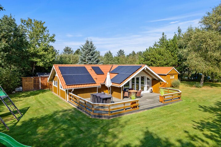 Ferienhaus 20438 in Blomstervangen 132, Jegum Ferieland - Bild #0